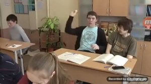 Приколы в школе.