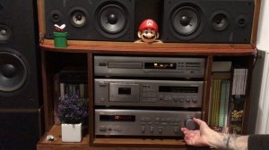 Yamaha RX-360. Демонстрация работы ресивера.