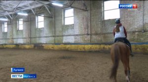 Десять лошадей из Дагестана подарили спортивной конной школе в Луганске