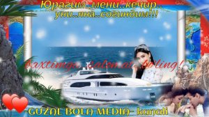 Хайрли тонг! сизга Кадрли Кадирдоним...