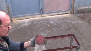 Сделал подставку для булерьяна