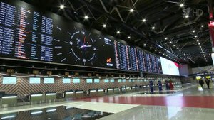 Аэропорт "Шереметьево" открыл новый международный терминал C