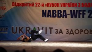 NABBA 2013. April 20 Петр Кушка, Золото - Атлетик Модель, Бронза - Фитнесс!