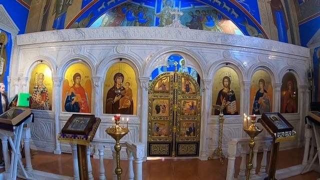 Воздвижение Креста Господня. Литургия. 27-09-2020