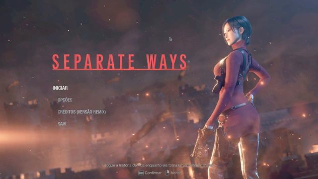 Resident Evil 4: Separate Ways | Main Theme Song | instrumental