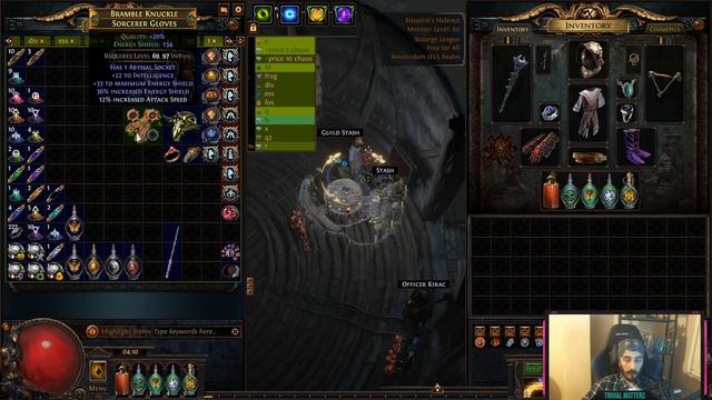 Int Stack Wander. Scourge Week 1 Budget Update. All my gear, craft methods and budget ideas. смотреть онлайн