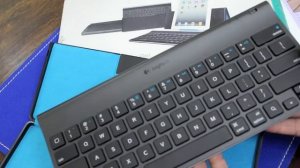 Logitech Tablet Keyboard for iPad Review