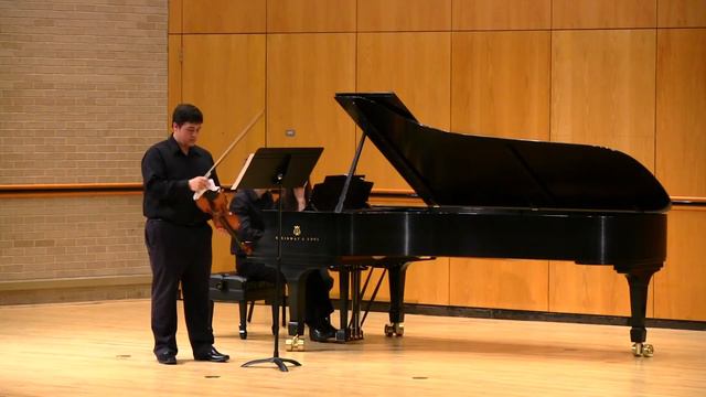 Dvorak - Romance in F minor, Op 11 смотреть онлайн