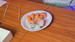 ОБЗОР DAVIDAN SUSHI