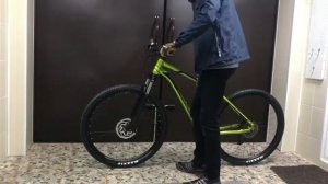 Вилка велосипеда. настройка вилки под экстрим и покатушки. MTB Merida Big nine setup Cycling preloa