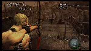 RE4 HD Mercenaries - 60K Guide - Krauser - Base