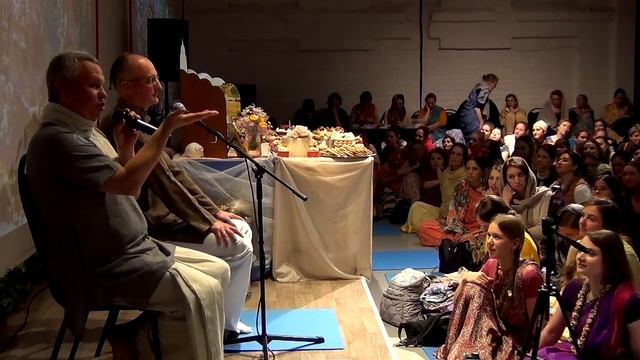 04 09 Радхаштами Катха смотреть онлайн