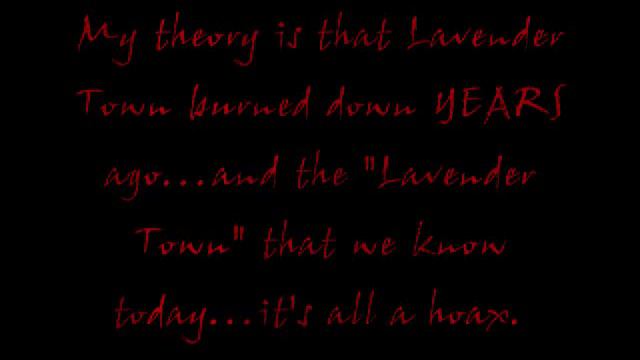 Creepy Pasta: Lavender Town Truth смотреть онлайн