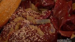 Паштет из куриной печени от Юлии Высоцкой