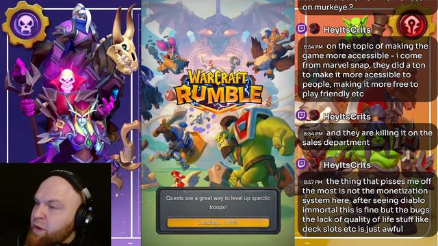 Warcraft Rumble- Helping other viewers. Finnaly killed onyxia at 58th min! смотреть онлайн