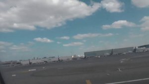 Вылет из аэропорта Дубай. Проблема с самолетом.