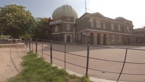 View from Greenwich observatory 4K GoPro