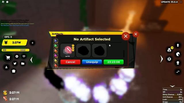 Anime Fighters Simulator IS BACK | Roblox смотреть онлайн