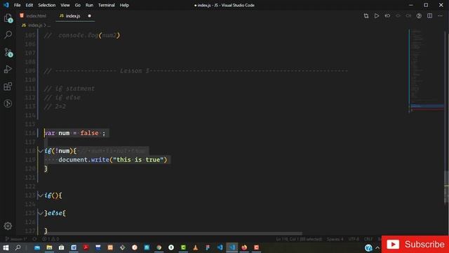 JavaScript Tutorial For Beginners #04 || IF Else Statement Urdu/Hindi