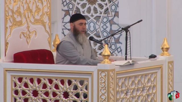 Пятничный намаз в мечети "ГОРДОСТЬ МУСУЛЬМАН" смотреть онлайн