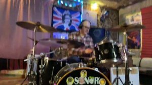 Пошлая Молли - Даже моя бейби не знает (Drum cover)