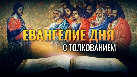 «ПОТЕРЯВШИЙ ДУШУ СВОЮ РАДИ МЕНЯ СБЕРЕЖЕТ ЕЕ» / ЕВАНГЕЛИЕ ДНЯ