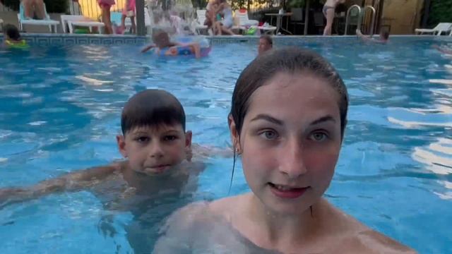 Поездка в Анапу ✨?|| Gala Palmira || Море, аттракционы, кафе, поезд
