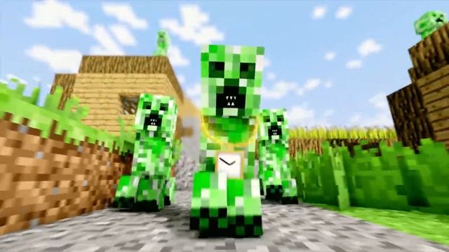 РЭП КРИПЕРА НА АНГЛИЙСКОМ | RAP OF CREEPER MINECRAFT ANIMATION SONG IN ENGLISH