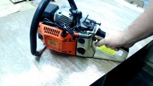 Китайский STIHL ЦЫГАНКА 52 кубика регулировка карбюратора\Chinese FAKE STIHL adjustment