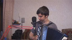 Яблоневый вечер. Песня под баян