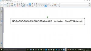 Smart Notebook Product Key