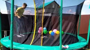 Батут Хастингз Классик 12 футов,366см