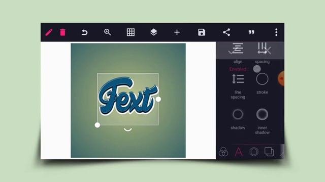 3D Text Effect Using Pixellab | Editable PLP | Pixellab Tutorial | Jhex Graphics