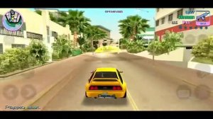 GTA VICE CITY - Гонки (#4)