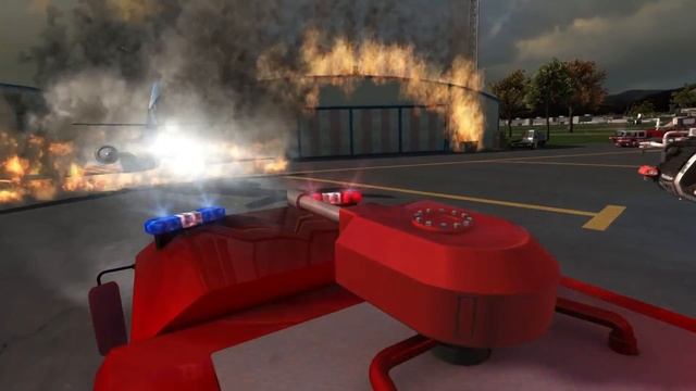 Airport Firefighters The Simulation - Tanıtım смотреть онлайн