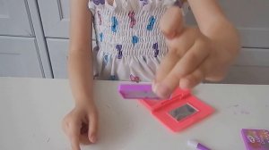 КАК МАМА КРАШУСЬ ТЕНЯМИ ПОМАДОЙ*Моя Детская Косметика❤5 лет/распаковка POP GIRLS/Принцесса СТЕФАНИЯ