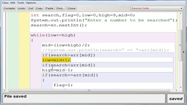 #5 Binary Search Java Program Example | Arrays | ICSE Syllabus смотреть онлайн