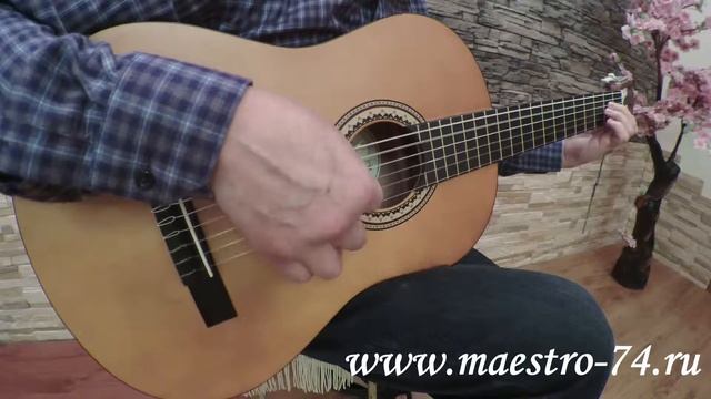 Классическая гитара Valencia VC 204 смотреть онлайн