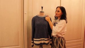 Отзыв об изделии из буретного шелка.