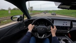 Lexus RX 500h 2023 POV test drive | Acceleration | F Sport Performance AWD | Hybrid