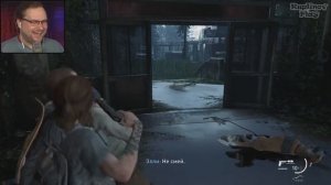 Реакция КУПЛИНОВА на МИШКУ The Last Of Us 2
