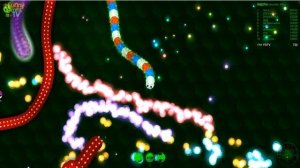 Wormax.io видео 100 лучших червячков веселая детская игра про червячков и гусениц от FGTV