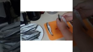 Как приготовить салаку. Простой и быстрый рецепт.
