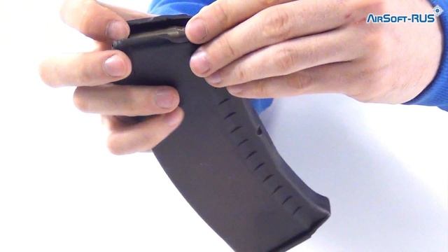 Магазин АК с ММГ патронов 5,45 х 39 MMG AK MAG смотреть онлайн