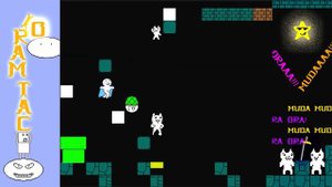 СЛОМАЛ ИГРУ. ? Cat Mario ☠ #3