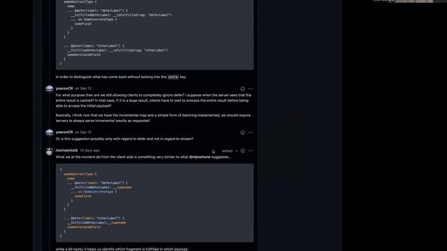 GraphQL Working Group (Secondary, EU) - 2022-11-17 смотреть онлайн