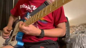 Autumn leaves (Eric Clapton) guitar