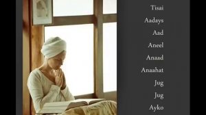 Aadays Tisai Aadays Meditation '(1/2 hour) ~ Snatam Kaur