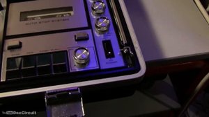 Sanyo G-2615N-2 "Solid State Stereo Music Centre" - Overview & Demonstration!