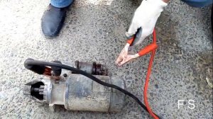 How To Test The Starter Mercedes Benz w210